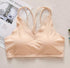 Seamless Padded Cross Stap Bralet